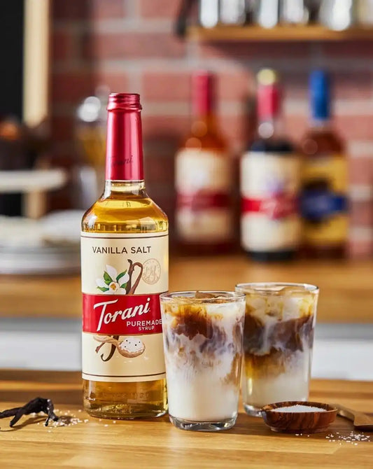 Puremade Vanilla Salt  Syrup