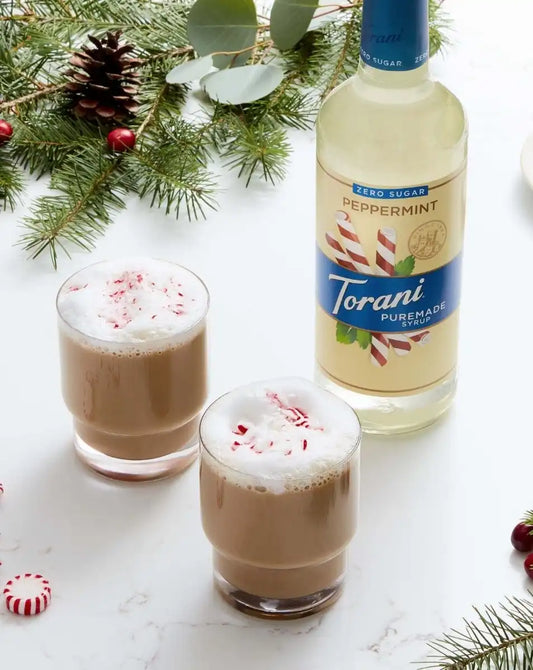 Puremade Zero Sugar Peppermint Syrup