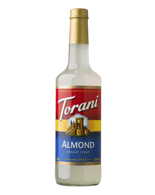 Almond (Orgeat) Syrup