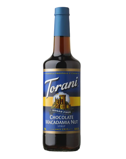 Sugar Free Chocolate Macadamia Nut Syrup