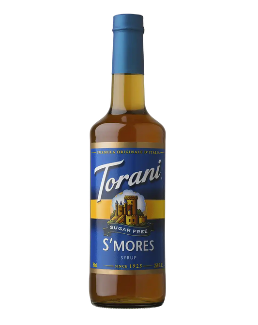 Sugar Free S'Mores Syrup