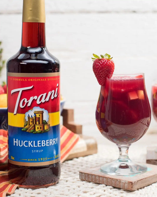 Huckleberry Syrup