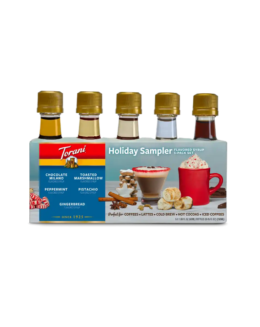 Holiday Sampler 50 ml 5-pack Variety Pack