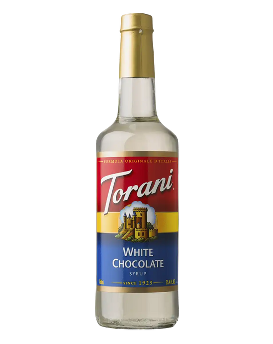 White Chocolate (Chocolate Bianco) 750 ml Syrup