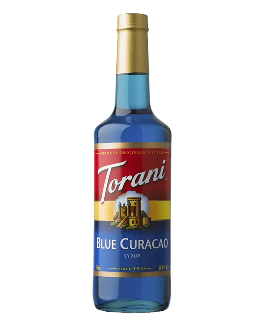 Blue Curacao Syrup