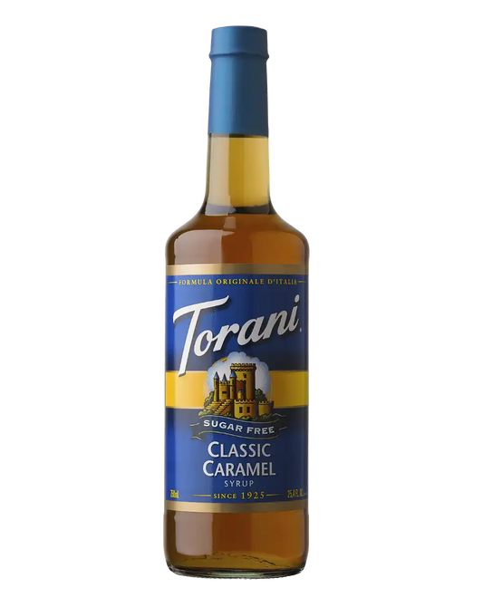 Sugar Free Classic Caramel Syrup