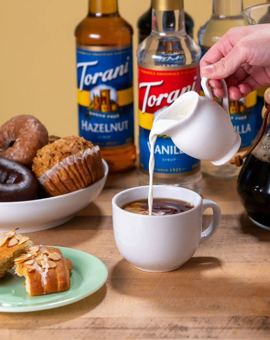 Sugar Free Hazelnut Syrup