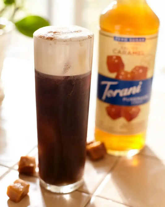 Puremade Zero Sugar Salted Caramel Syrup