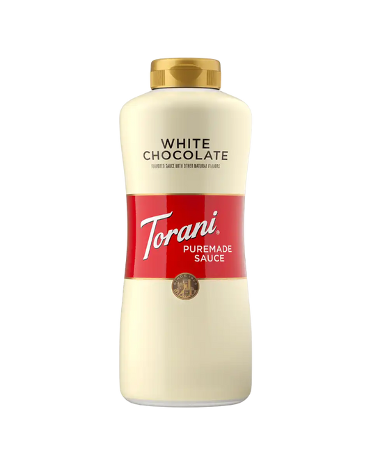 Puremade White Chocolate Sauce 30oz