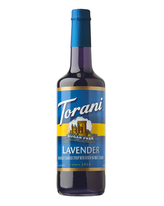 Sugar Free Lavender Syrup