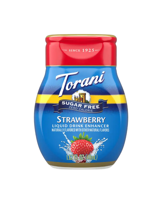 Sugar Free Strawberry Liquid Drink Enhancer