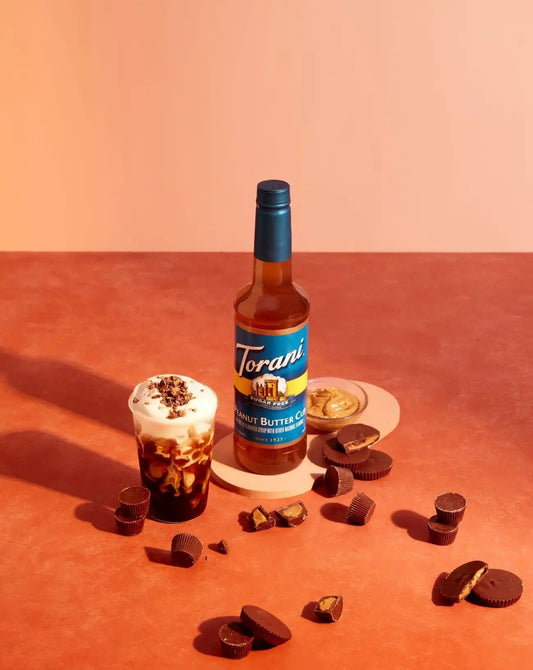 Sugar Free Peanut Butter Cup Syrup