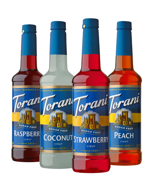 Sugar Free Soda Flavors Variety 750ml 4 Pack