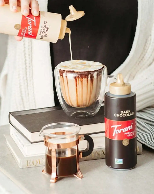Torani Puremade Dark Chocolate Sauce