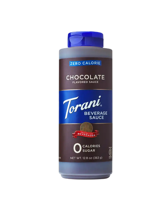 Zero Calorie Chocolate Beverage Sauce